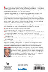 The Job Search Checklist