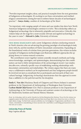 Indigenizing Archaeology