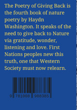 The Poetry of Giving Back ...