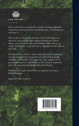 A Synopsis of the Bacteria and Yeast Fungi and Allied Species, Schizomycetes and Saccharomycetes A Synopsis of the Bacteria and Yeast Fungi and Allied Species, Schizomycetes and Saccharomycetes
