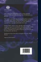 A Monograph On the Isopods of North America A Monograph On the Isopods of North America