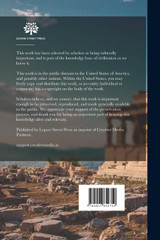 History Of The Peloponnesian War; Volume 1 History Of The Peloponnesian War; Volume 1