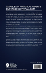 Advances in Numerical Analysis Emphasizing Interval Data Advances in Numerical Analysis Emphasizing Interval Data