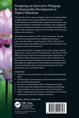 Designing an Innovative Pedagogy for Sustainable Development in Higher Education Designing an Innovative Pedagogy for Sustainable Development in Higher Education