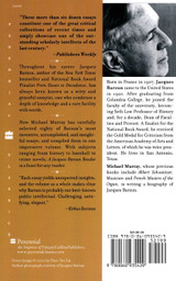 A Jacques Barzun Reader