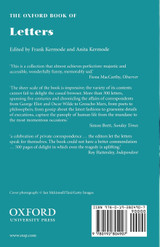 The Oxford Book of Letters The Oxford Book of Letters