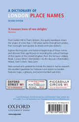 Dictionary of London Place-Names Dictionary of London Place-Names