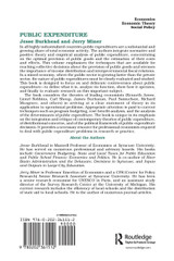 Public Expenditure Public Expenditure