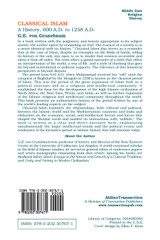 Classical Islam Classical Islam