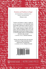 Freedom and Tradition in Hegel