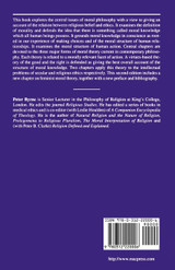 The Philosophical and Theological Foundations of Ethics