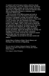 A History of the Early Church A History of the Early Church