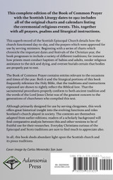 The Book of Common Prayer and The Scottish Liturgy (Hardcover) The Book of Common Prayer and The Scottish Liturgy (Hardcover)