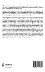Personality Structure and Human Interaction Personality Structure and Human Interaction