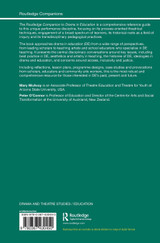The Routledge Companion to Drama in Education The Routledge Companion to Drama in Education