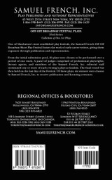 Off Off Broadway Festival Plays, 33rd Series Off Off Broadway Festival Plays, 33rd Series