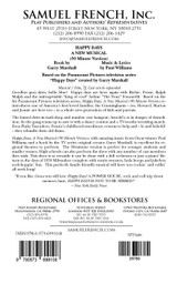 Happy Days - A Musical (90 Minute Version) Happy Days - A Musical (90 Minute Version)