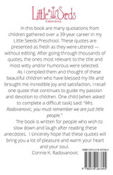 Innocence and Wisdom of my Little Seeds