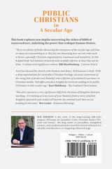 Public Christians in A Secular Age Public Christians in A Secular Age