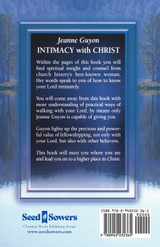 Intimacy With Christ Intimacy With Christ