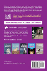 Horse Care, Riding & Training for Kids age 6 to 11 - A kids guide to horse riding, equestrian training, care, safety, grooming, breeds, horse ownership, groundwork & horsemanship for girls & boys Horse Care, Riding & Training for Kids age 6 to 11 - A kids guide to horse riding, equestrian training, care, safety, grooming, breeds, horse ownership, groundwork & horsemanship for girls & boys
