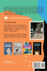 Listenology for Kids - The children's guide to horse care, horse body language & behavior, safety, groundwork, riding & training. Listenology for Kids - The children's guide to horse care, horse body language & behavior, safety, groundwork, riding & training.