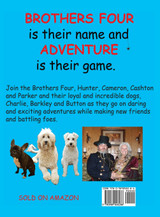 The Adventures of the Brothers Four Book 2
