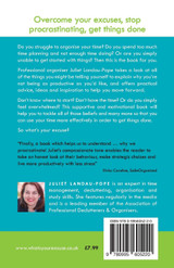 What's Your Excuse for not Being More Productive?