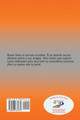 Reese tiene un secreto de Halloween