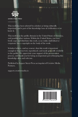 Readings From the Best Authors / Edited by Archd. H. Bryce ; for the Use of Schools in North America