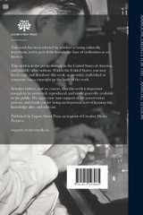 Announcements for the ... Annual Session; 1920/21