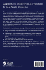 Applications of Differential Transform to Real World Problems