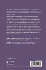 Reconstructing Care in Teacher Education after COVID-19