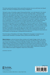 From the Treaty of Versailles to the Treaty of Maastricht