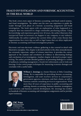 Fraud Investigation and Forensic Accounting in the Real World
