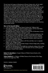 The Foreign Policy of Russia