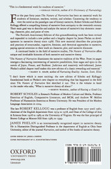 The Nature of Narrative The Nature of Narrative