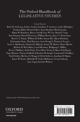 Oxford Handbook of Legislative Studies Oxford Handbook of Legislative Studies