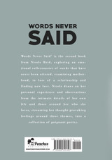 Words Never Said Words Never Said