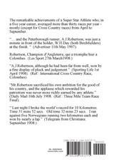 Arthur James Robertson.  Newspaper Accounts of His Races 1905 to 1909.