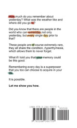 How to remember EVERY DAY of your life How to remember EVERY DAY of your life