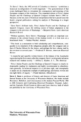 Peru's Indian Peoples and the Challenge of Spanish Conquest