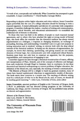 Rhetoric of Reason Rhetoric of Reason