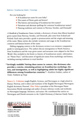 Handbook of Scandinavian Names Handbook of Scandinavian Names