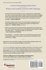 Understanding and Teaching U.S. Lesbian, Gay, Bisexual, and Transgender History Understanding and Teaching U.S. Lesbian, Gay, Bisexual, and Transgender History