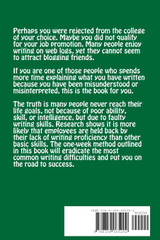Better Writing, Better Job