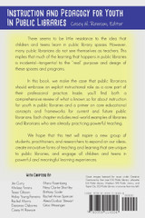 Instruction and Pedagogy for Youth in Public Libraries