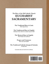 Eucharist (SACRAMENTARY, b&w) Eucharist (SACRAMENTARY, b&w)
