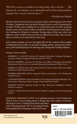 Feasting on the Word Worship Companion, Year B, Volume 2 Feasting on the Word Worship Companion, Year B, Volume 2