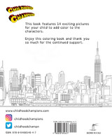 Childhood Champions Coloring Book Childhood Champions Coloring Book
